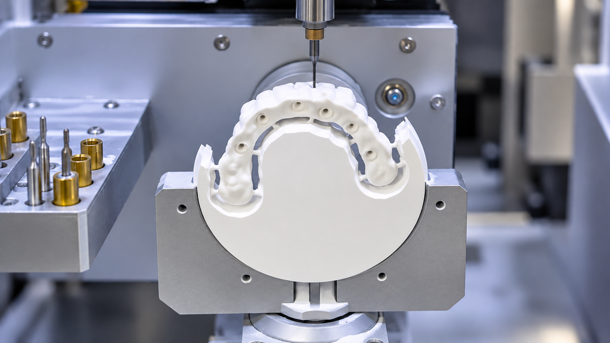 What Is a Pre-Sintered Dental Zirconia Block?