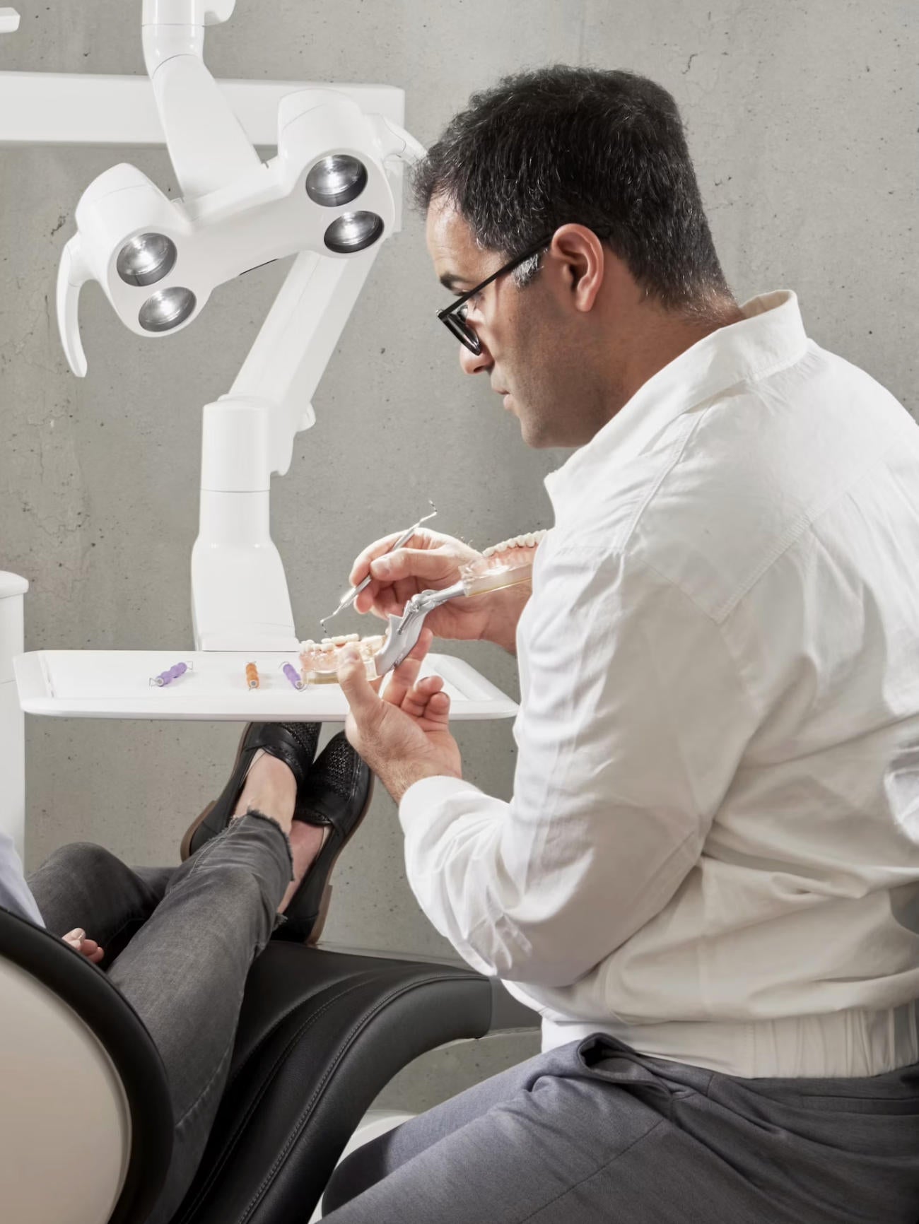 Why a Multilayer Zirconia Crown Turns Gray After Sintering