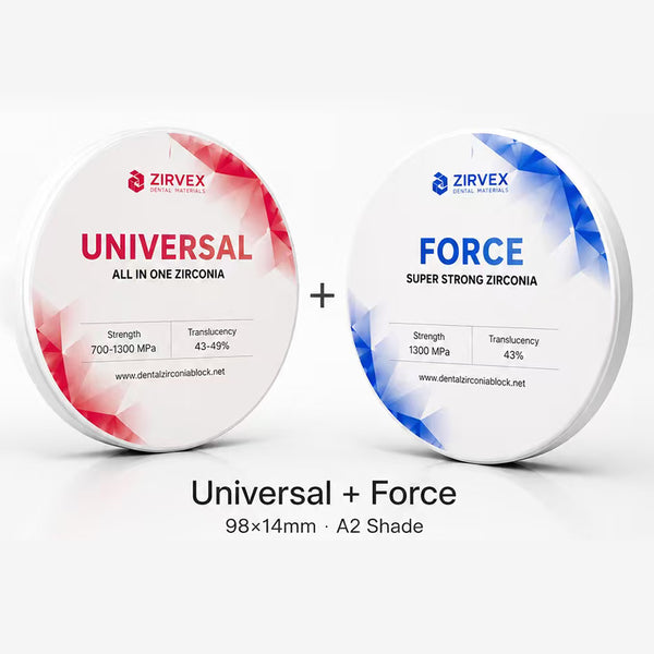 Universal+FORCE(98*14mm A2 Shade)