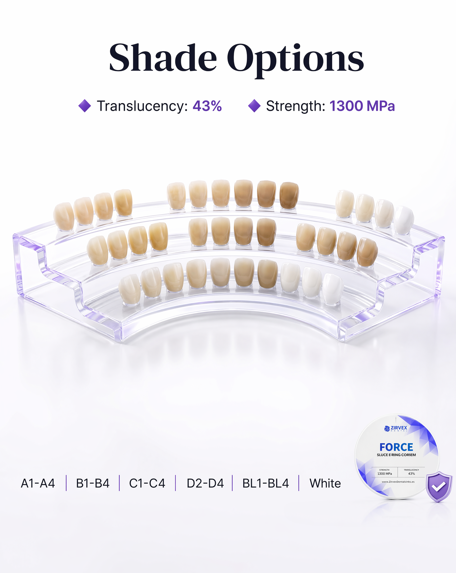 Shade Options