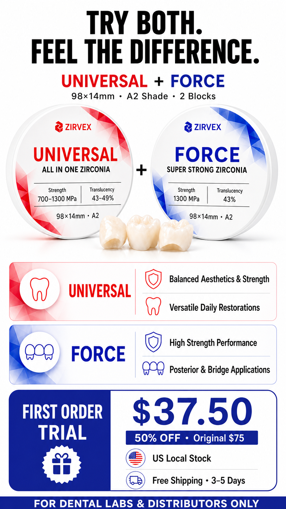 Universal+FORCE(98*14mm A2 Shade) 详情图