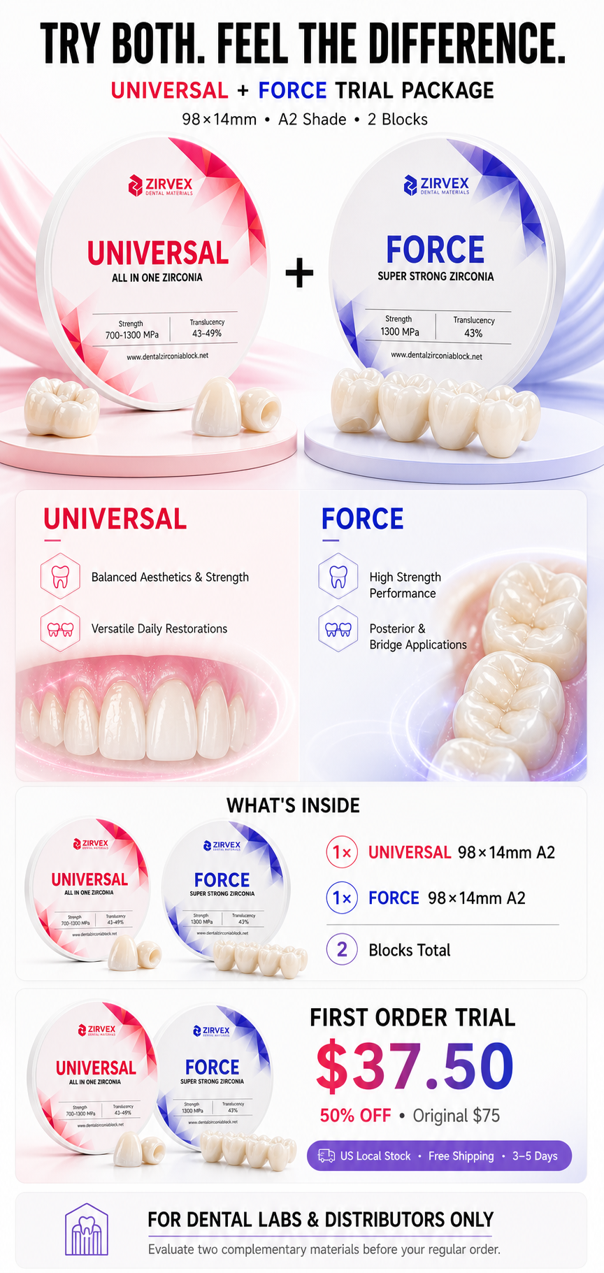 Universal+FORCE(98*14mm A2 Shade) 详情图