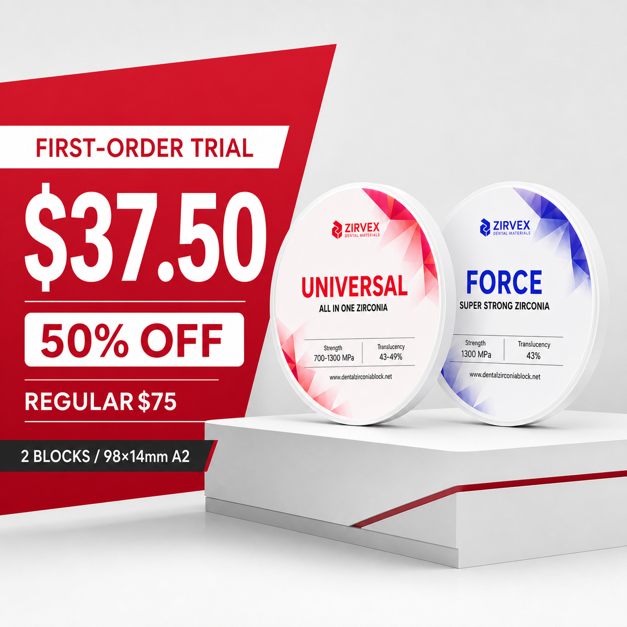 First-Order Trial, Made Low-Risk