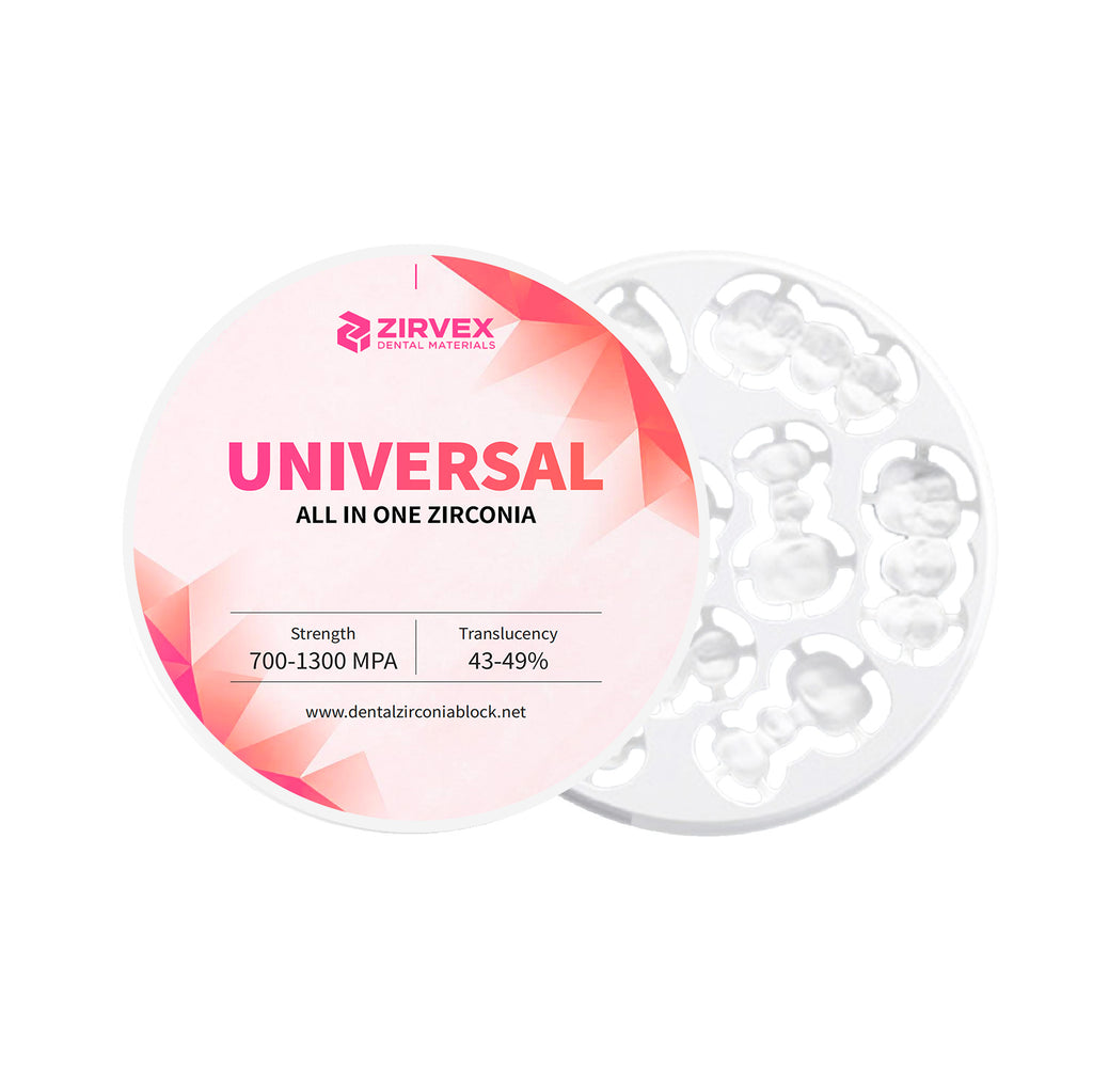 Multilayer Zirconia Disc for CAD/CAM Dental Lab Milling