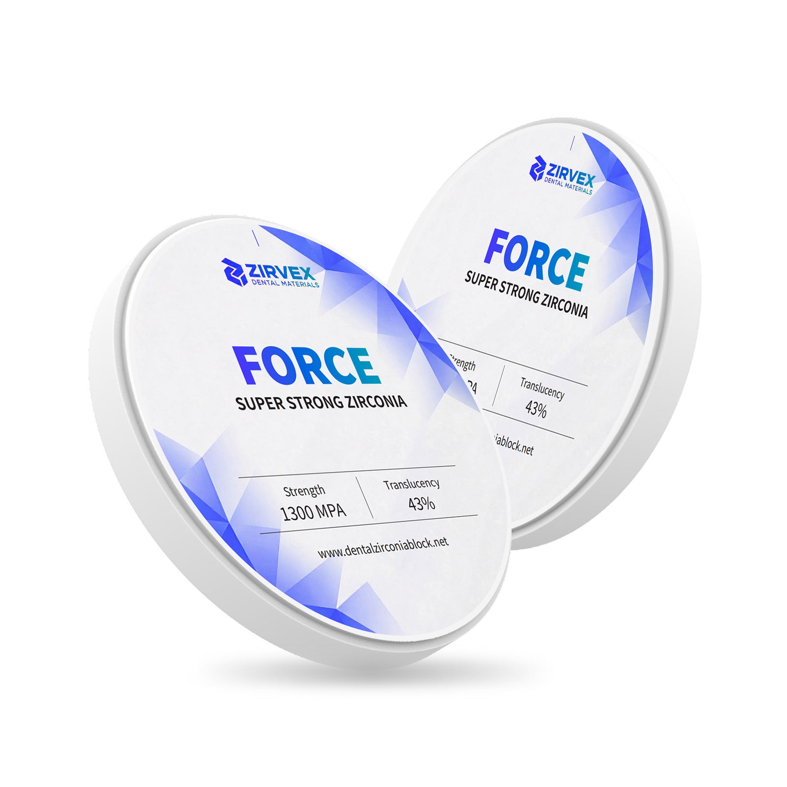 High-Strength CAD/CAM Dental Zirconia Disc for Dental Lab Milling
